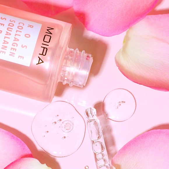 Rose Collagen Squalane Serum by Moira Cosmetics - Picture 2 of 3